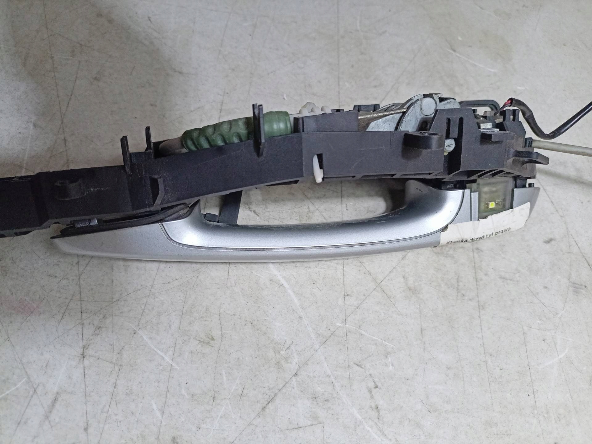 handle exterior door rear part right side BMW 3 F30 2013