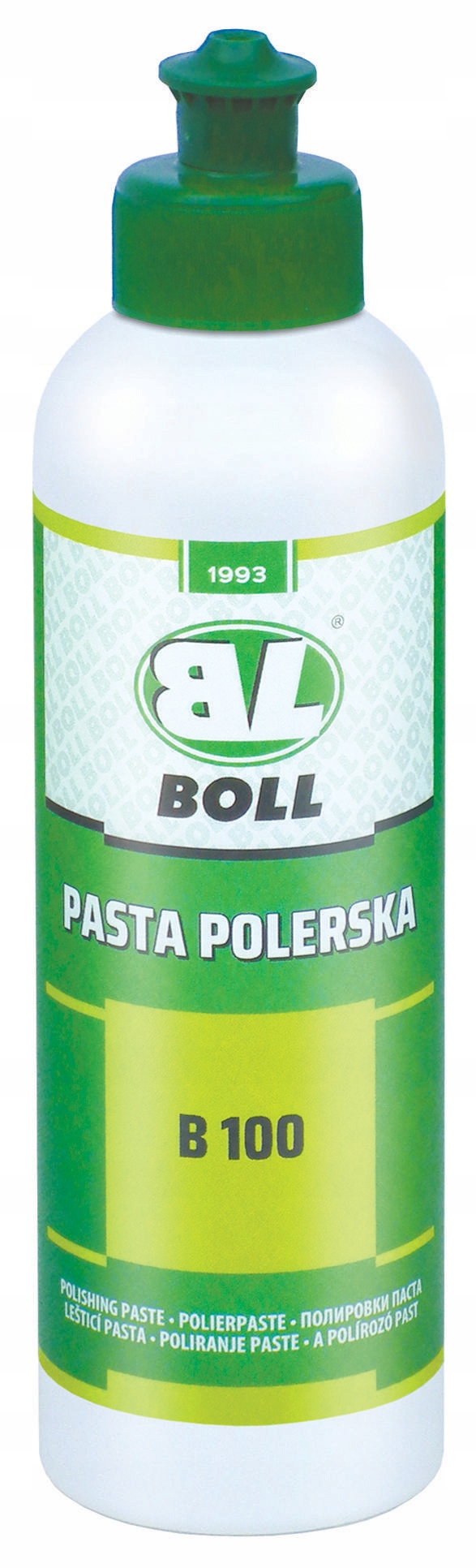 

Boll Pasta Do Polerowania B100 One Step 250ml