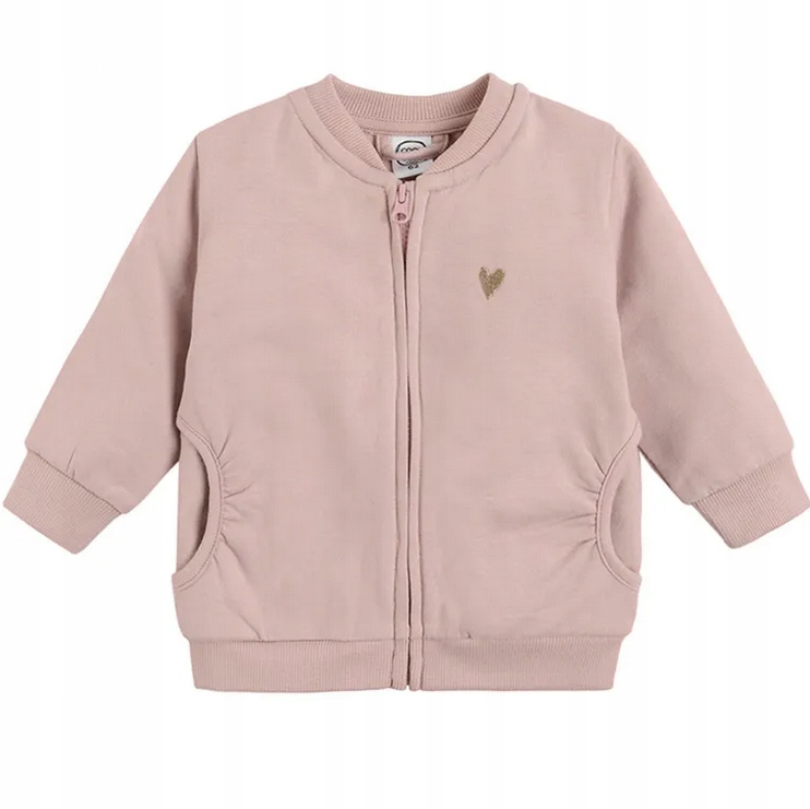 

Cool Club Bluza dziewczęca różowa serduszko r 86