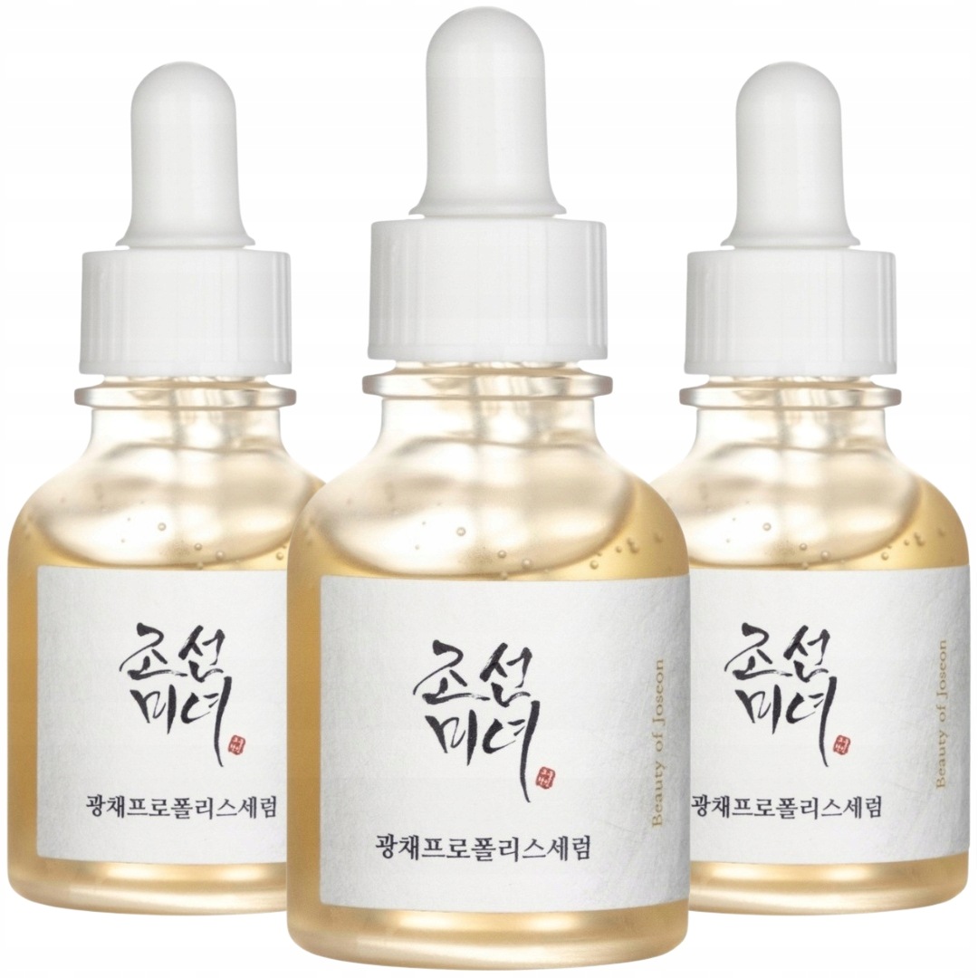 Beauty Of Joseon Glow Serum Na Obličej Propolis Nikotinamid Rozjasňuje 3X30 ML