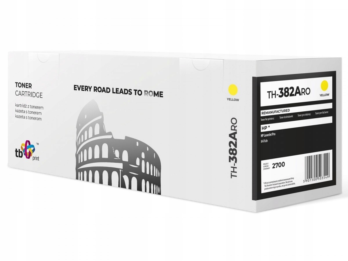 Toner do Hp Lj Pro M476 TH-382ARO Ye ref.