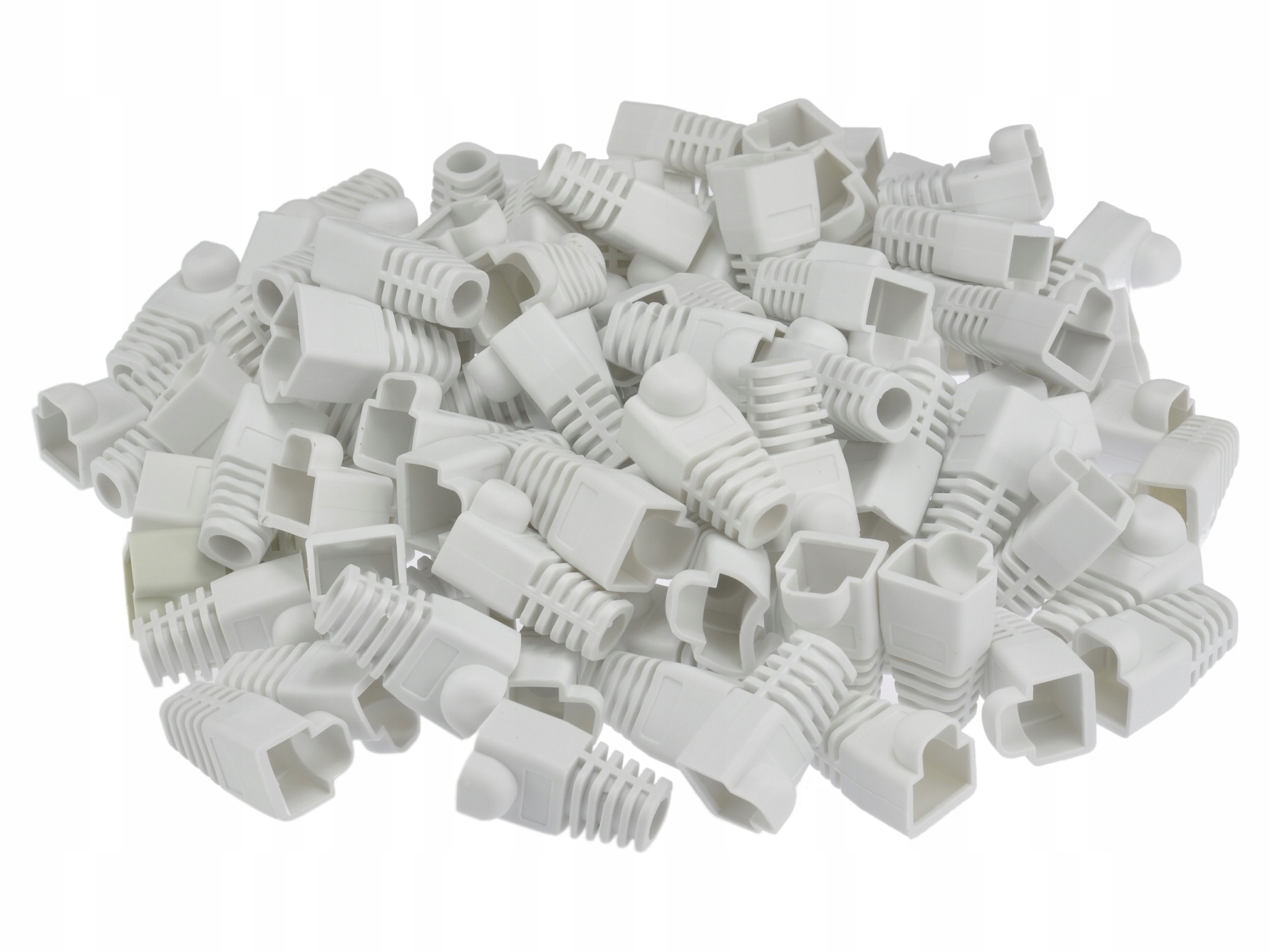 

Osłona wtyku RJ-45 100 sztuk biała