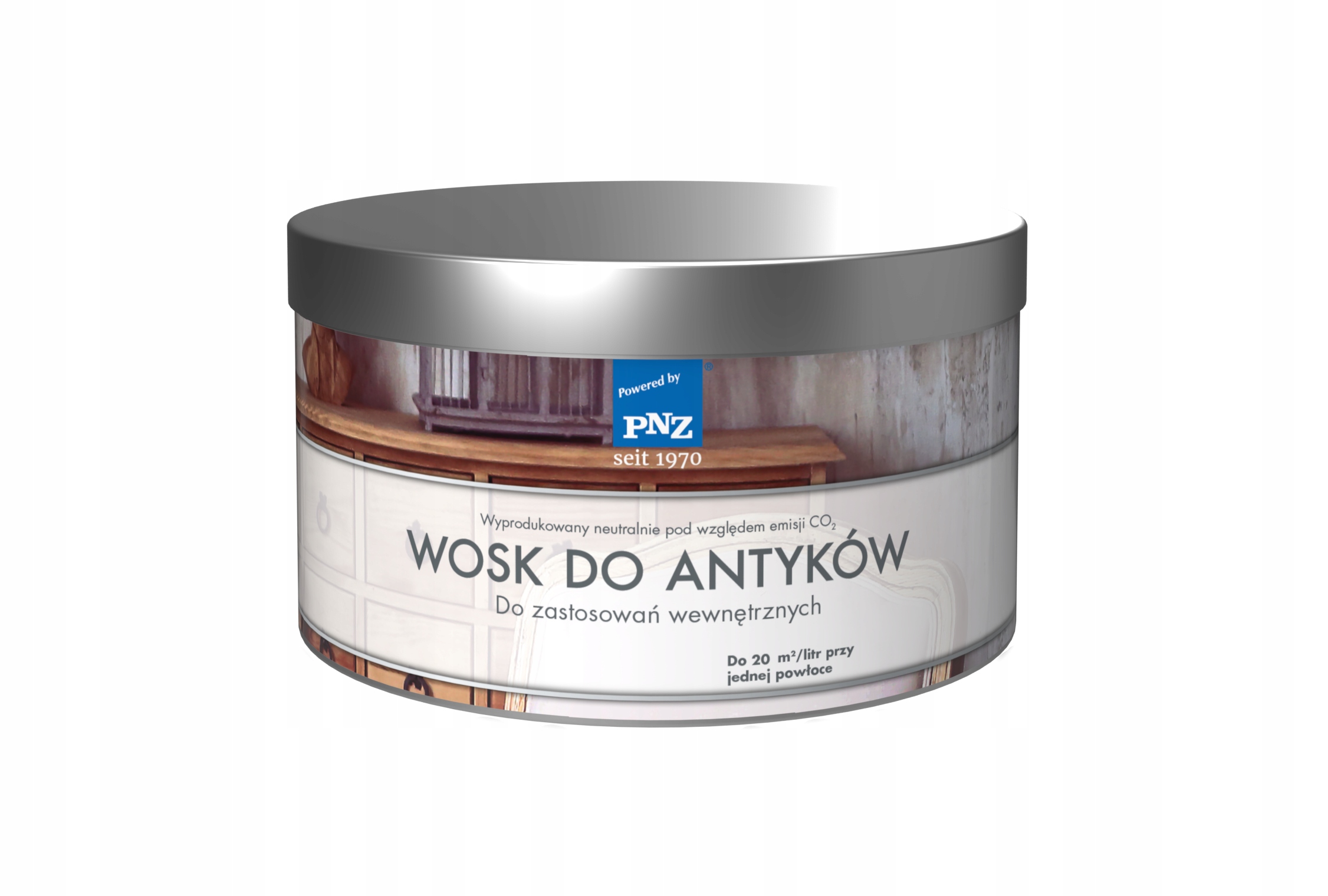 

Pnz Wosk do antyków mebli drewna 0,5L Bezbarwny