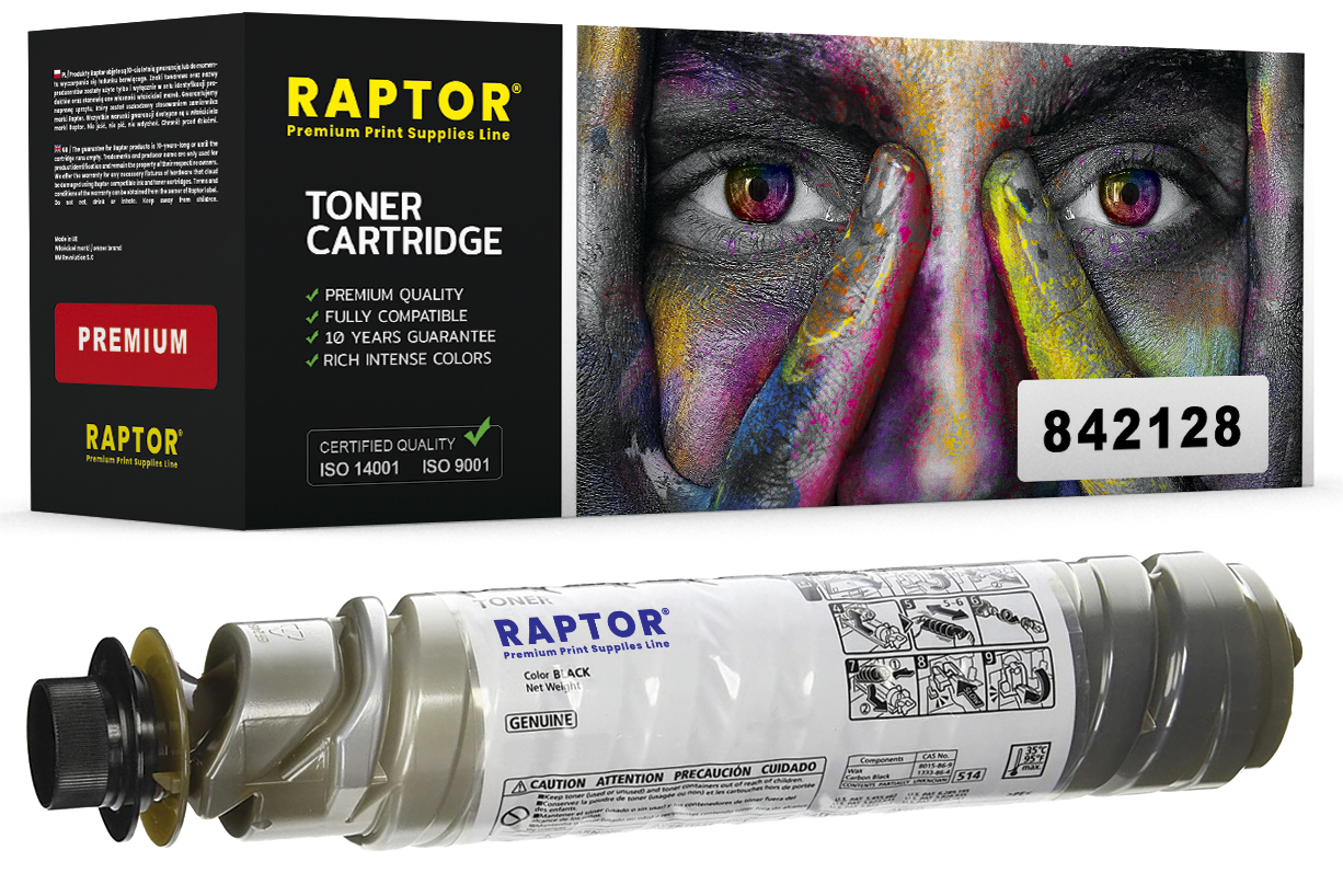 

Toner Do Ricoh MP2014AD MP2014D 842128 Czarny XL