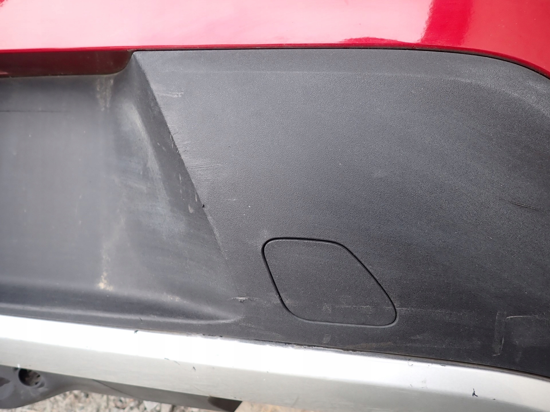 bumper rear part rear OPEL MOKKA 2 II B 76 2020