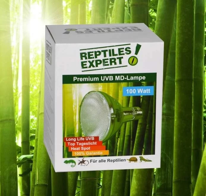 Levně Uvb metalhalogenová lampa 100W Plazy Expert