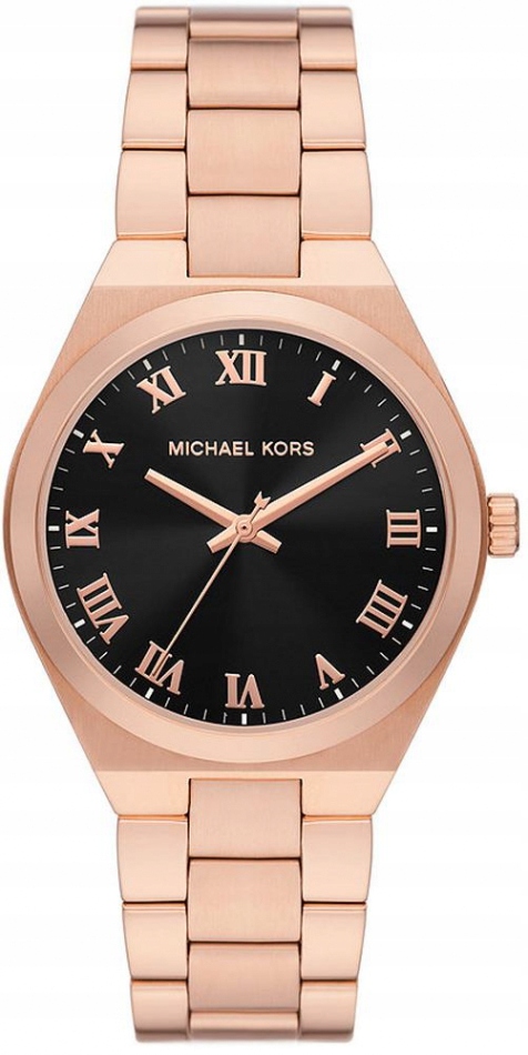 Dámské hodinky Michael Kors MK7392 růžové zlato fashion
