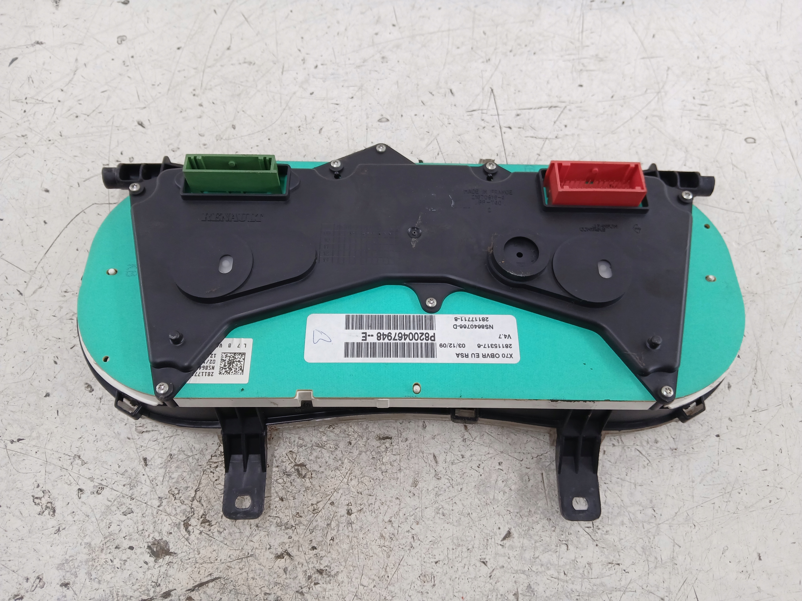 RENAULT MASTER II 2.5 DCI dials dials P8200467948E