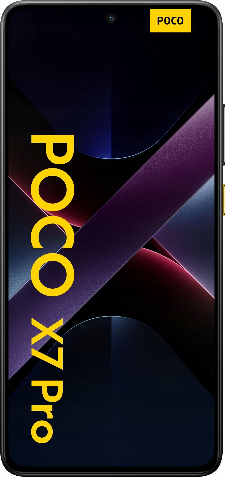 Smartphone Xiaomi Poco X7 Pro 5G 12/512GB Amoled Nfc Dual Sim Žlutý