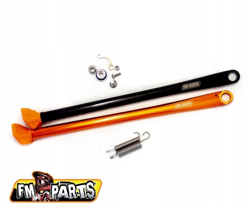 Fm-parts Bočná Pätka (nožička) Ktm Husqvarna '17-'23 Farba Oranžová