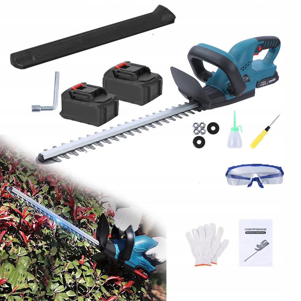 Nożyce Spalinowe Do Żywopłotu Sekator Krzewów Gałęzi Ogrodowe Mocne