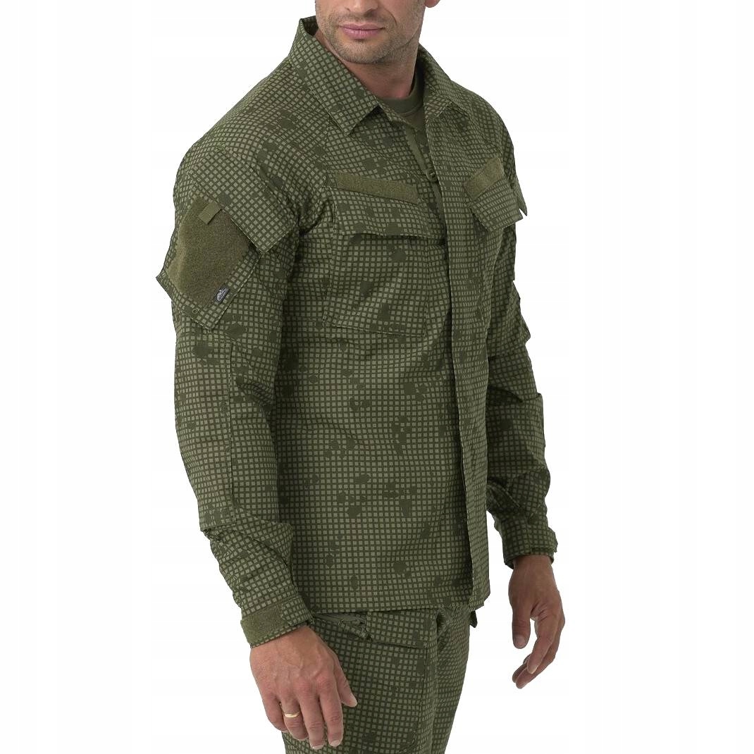 Mikina Mundurowa Helikon Raid Shirt PolyCotton Stretch Ripstop Desert N. L