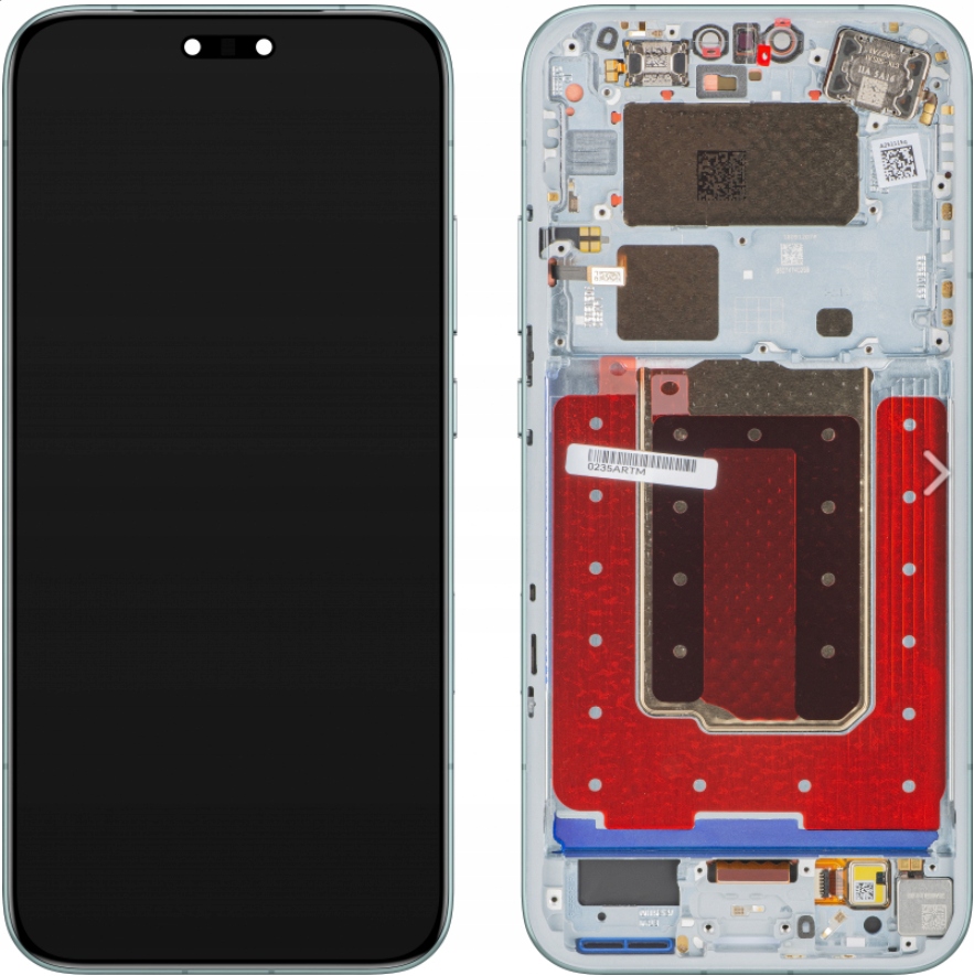 Org originální LCD Amoled rámeček pro Honor Magic8 Pro, modrý