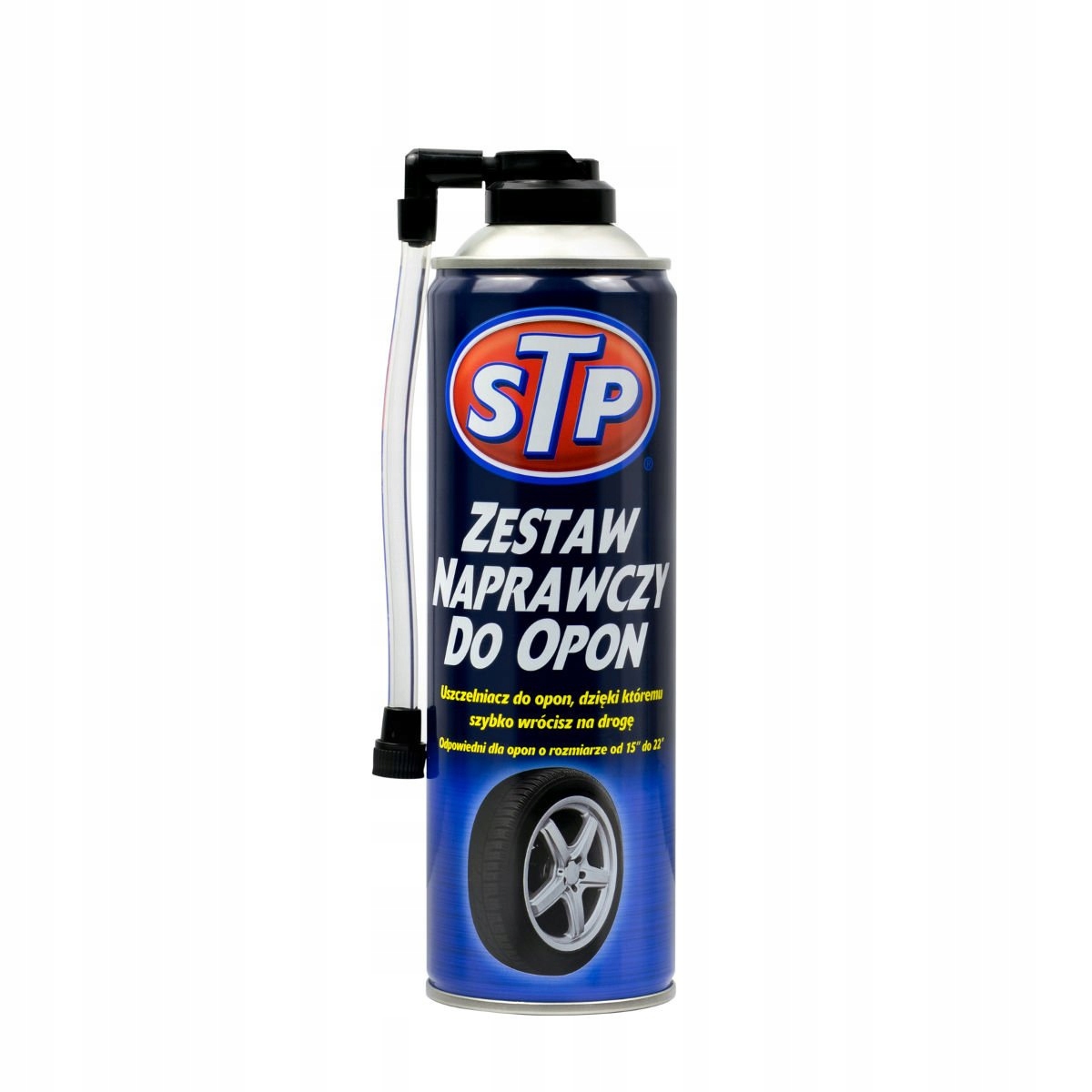 STP KOŁO ZAPASOWE ZESTAW NAPRAWCZY DO OPON 500ml Producent STP