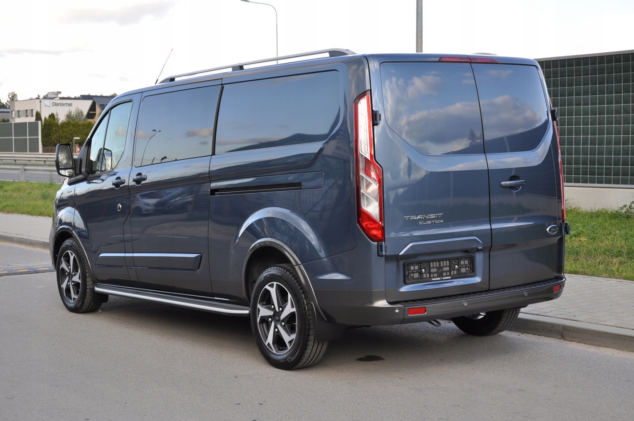 FORD TRANSIT CUSTOM 2.0 New EcoBlue 170 KM A6 Active DCiV 320 L2 NOWY 