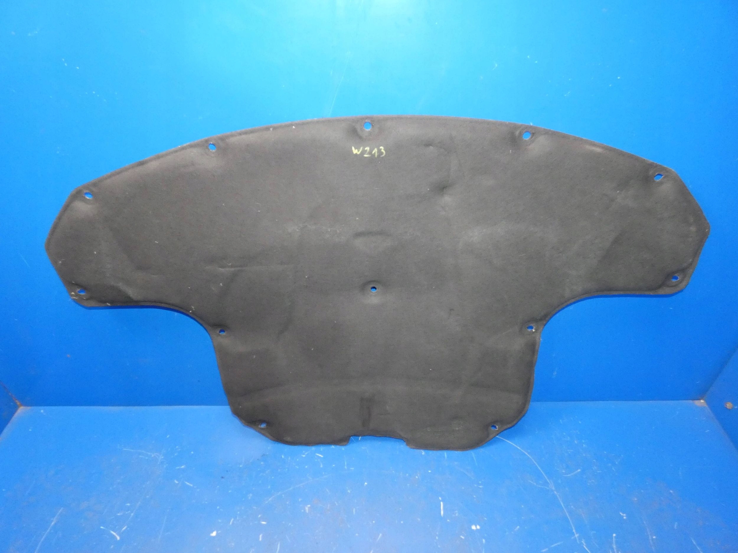 MERCEDES E KLASA W213 soundproofing PODBITKA bonnets