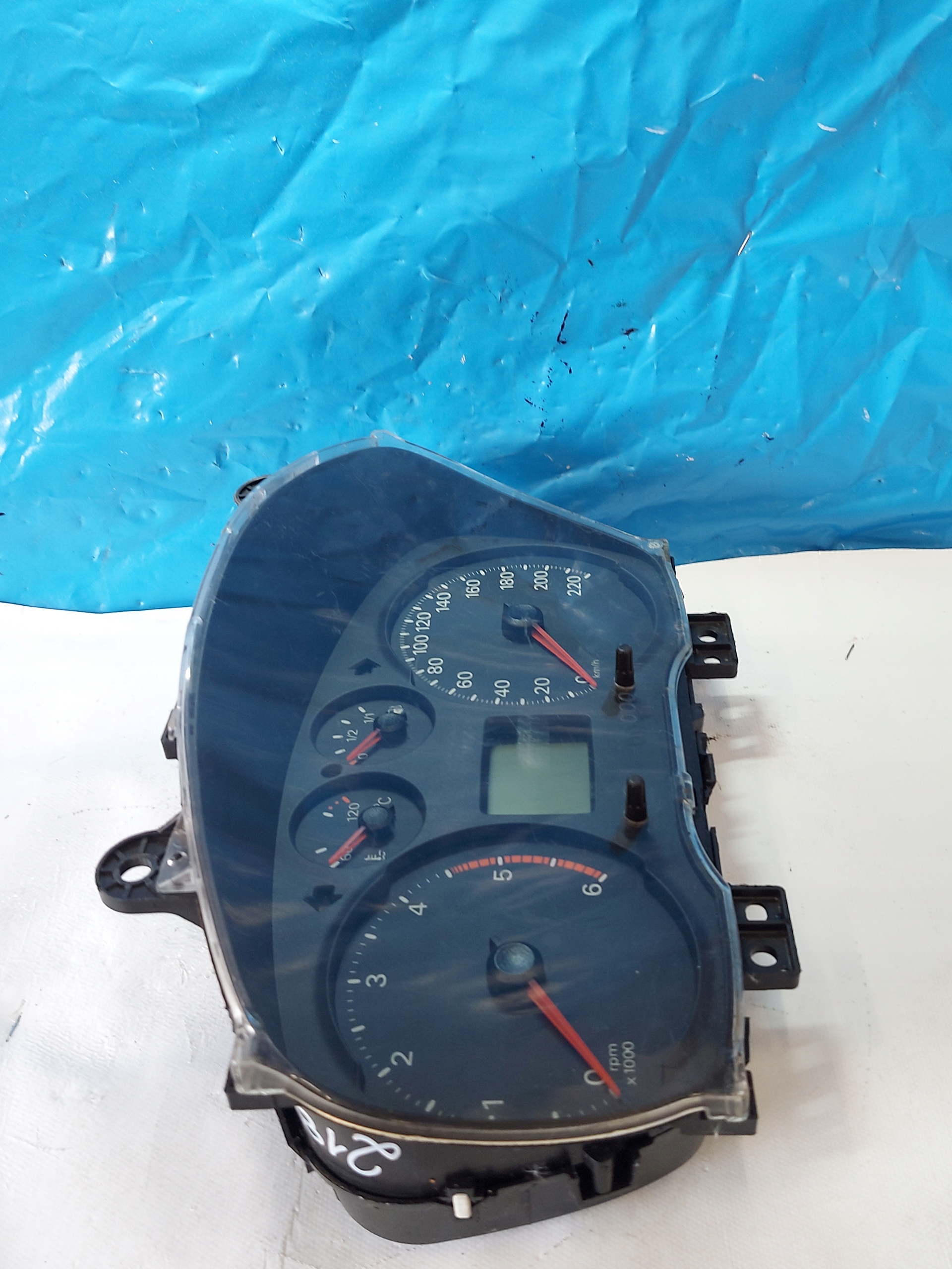dials clock FORD TRANSIT 2.4 D 8C1T10849