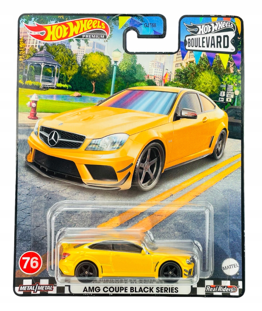 HOT WHEELS PREMIUM BOULEVARD 76-80 ZESTAW 5szt Model BOULEVARD