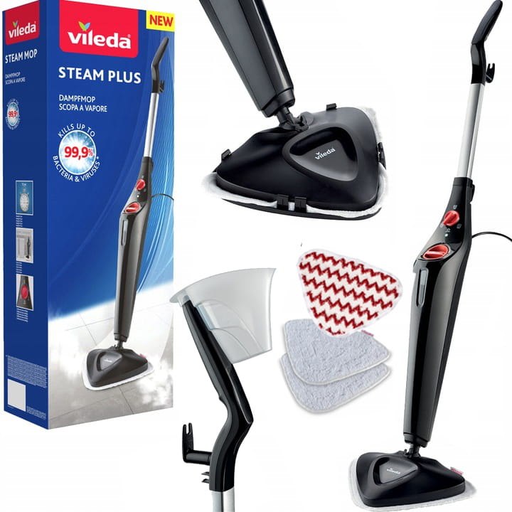 Parní mop Vileda Steam Plus Power Pad