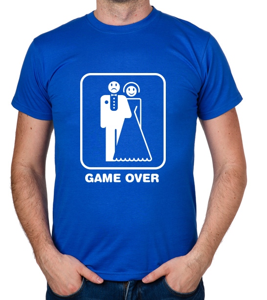 

koszulka Game Over prezent