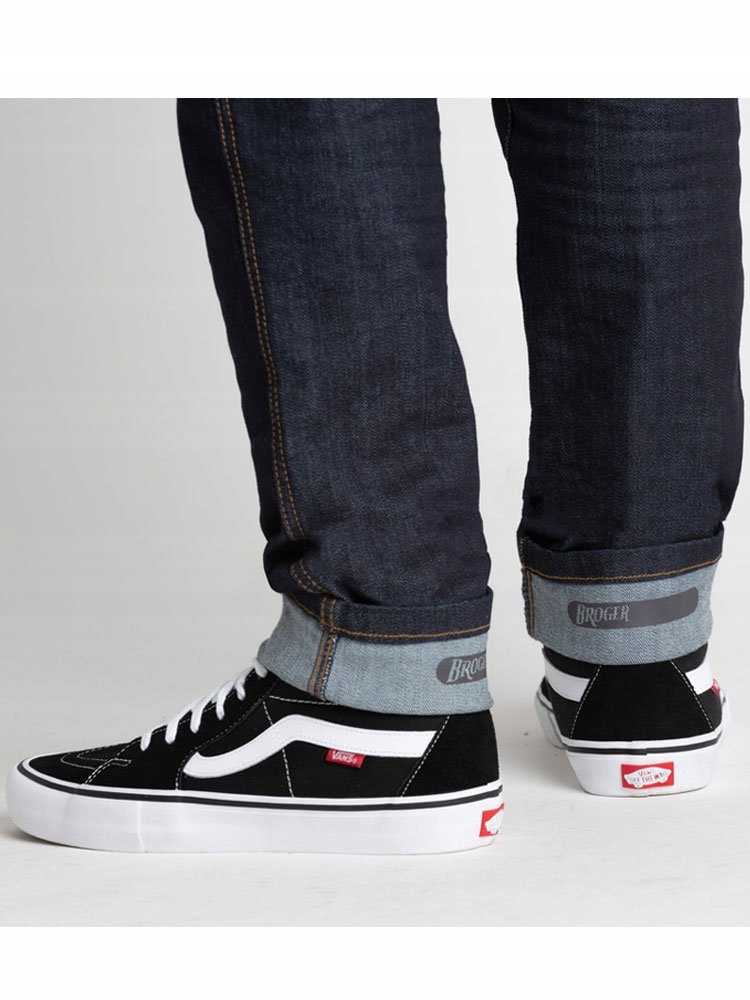 Spodnie jeansowe Broger California rav navy 31/34 Rozmiar 31/34