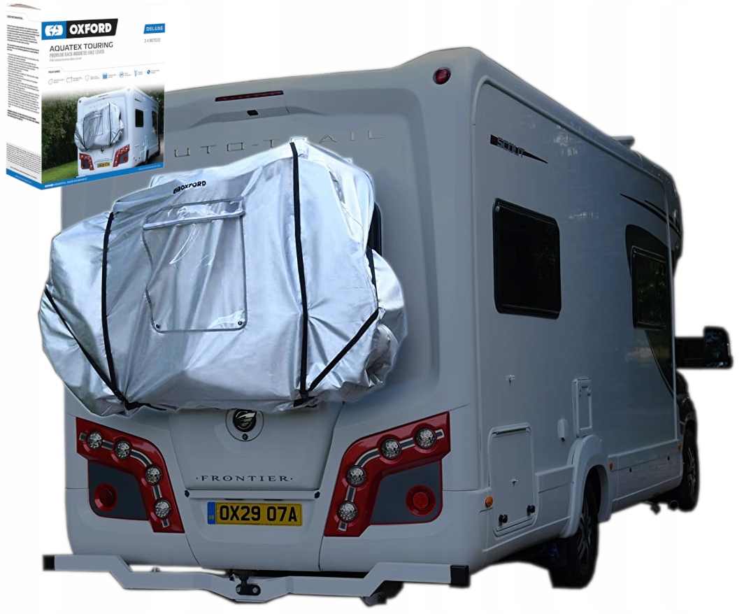 

Wodoodporny Pokrowiec Do Transportu Rowerów Oxford