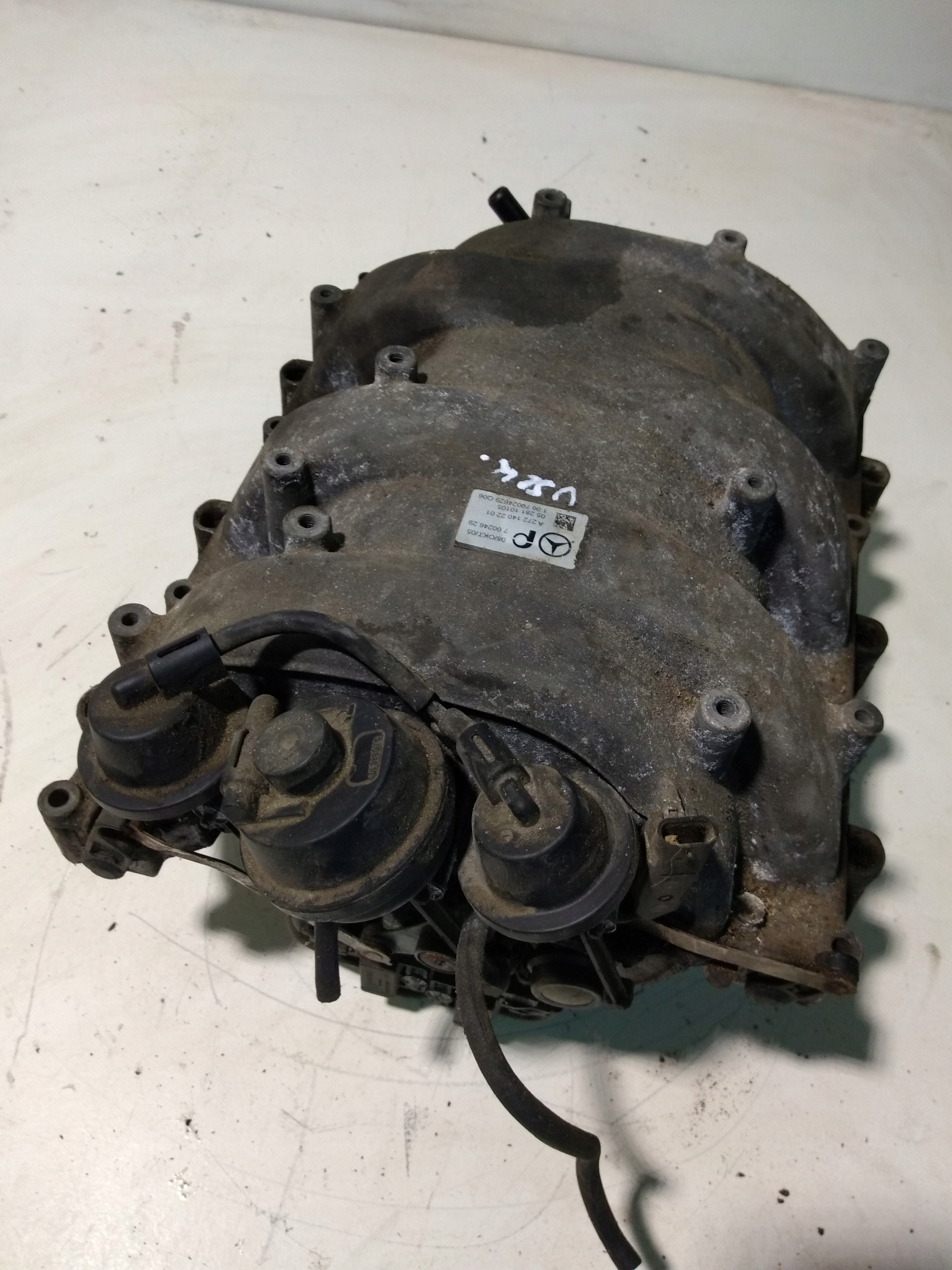 intake manifold MERCEDES W211 W219 W221 W209 3.5 E