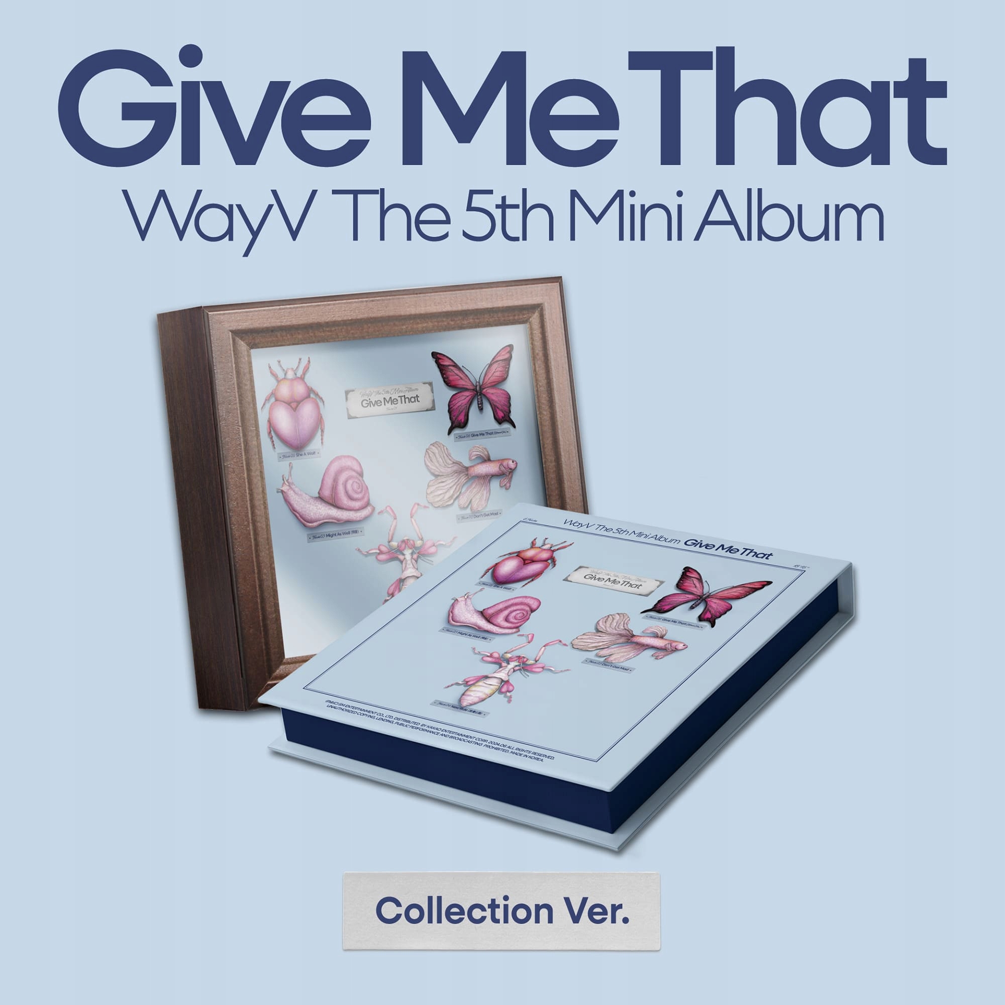 {{{ Wayv Give Me That Collection Ver.