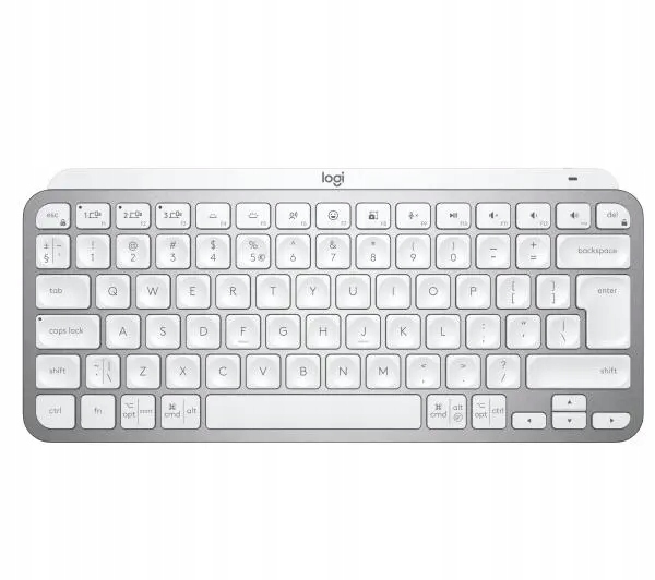 Bezdrôtová klávesnica Logitech MX Keys Mini, Us rozloženie, šedá