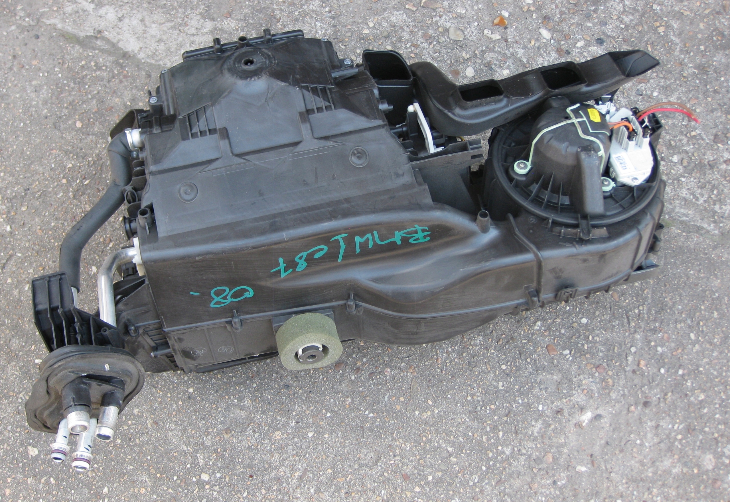 BMW E87 08R heater electrical complete 6947247