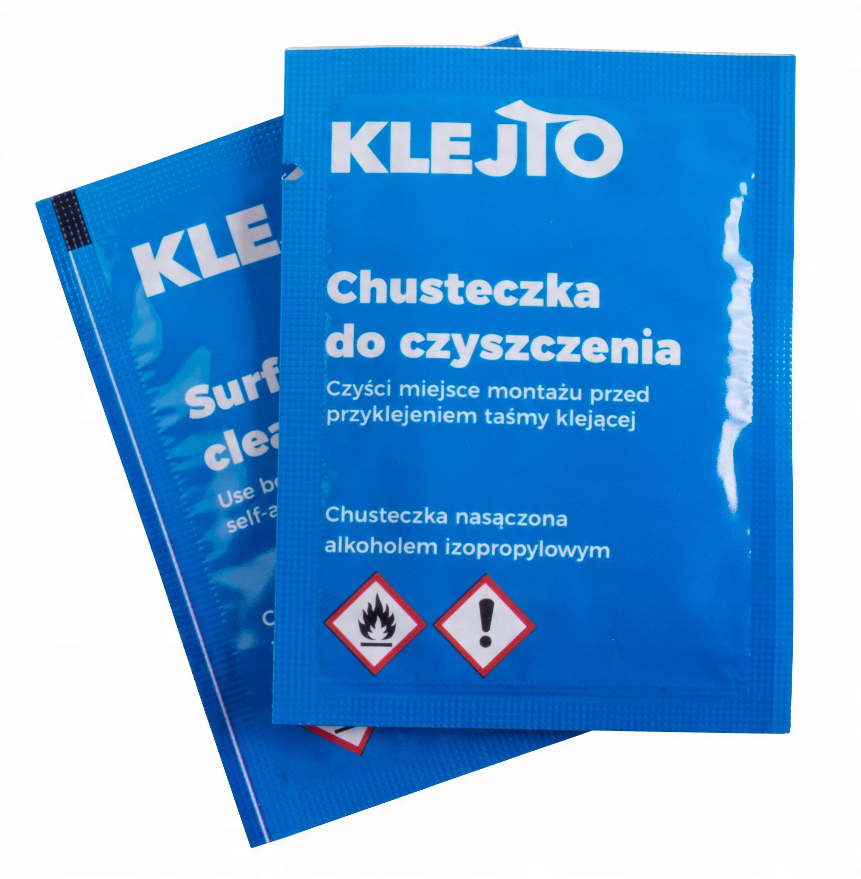 

Chusteczka do odtłuszczania powierzchni ramy okna