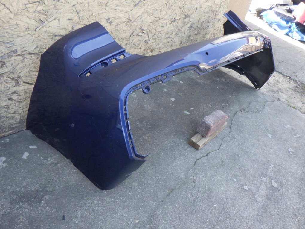 BMW X3 G01 M PAKIET bumper rear