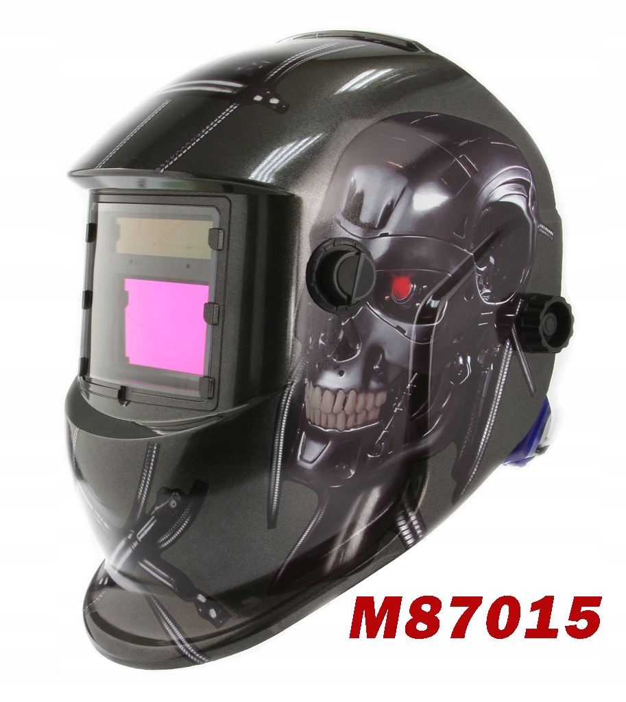 MASKA SPAWALNICZA PRZYŁBICA SAMOŚCIEMNIAJĄCA WZÓR + FILTRY + KĄTOWNIK Marka Mar-Pol