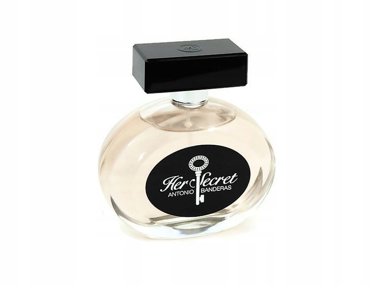 

Antonio Banderas Her Secret 80ML Edt Woman 100%