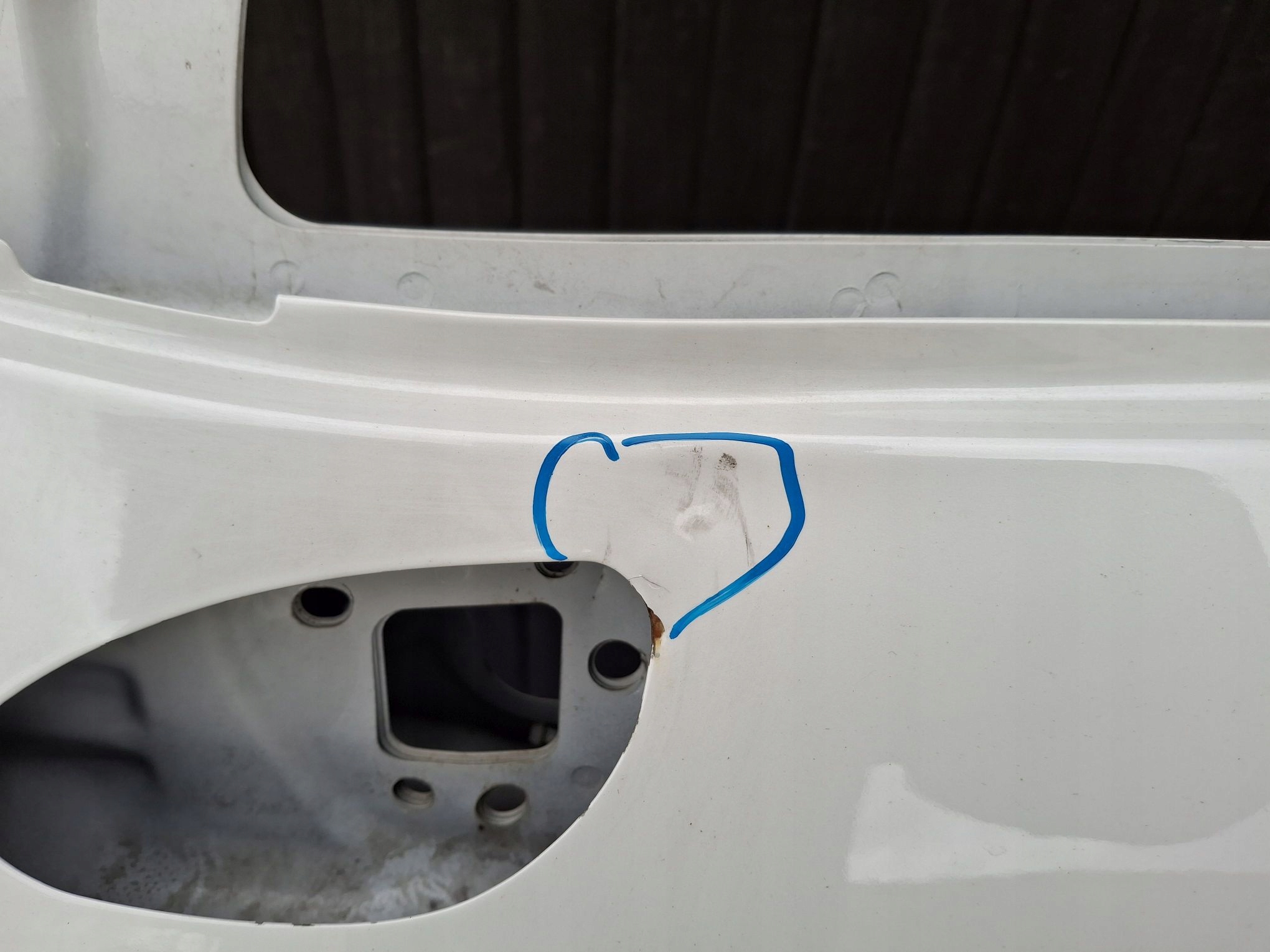 door front left KIA SPORTAGE V 2021R->