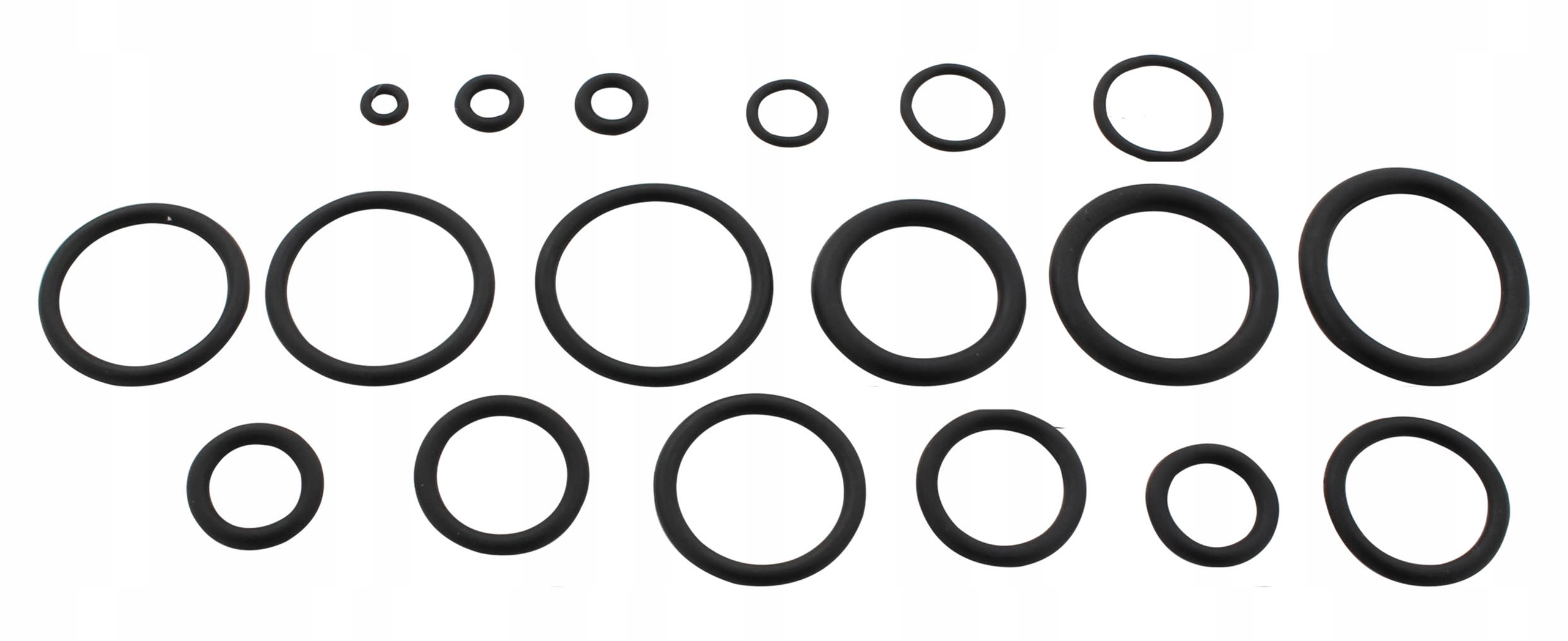 ZESTAW ORINGÓW 419 ORINGI USZCZELKI OLEJOODPORNE Marka Falcon