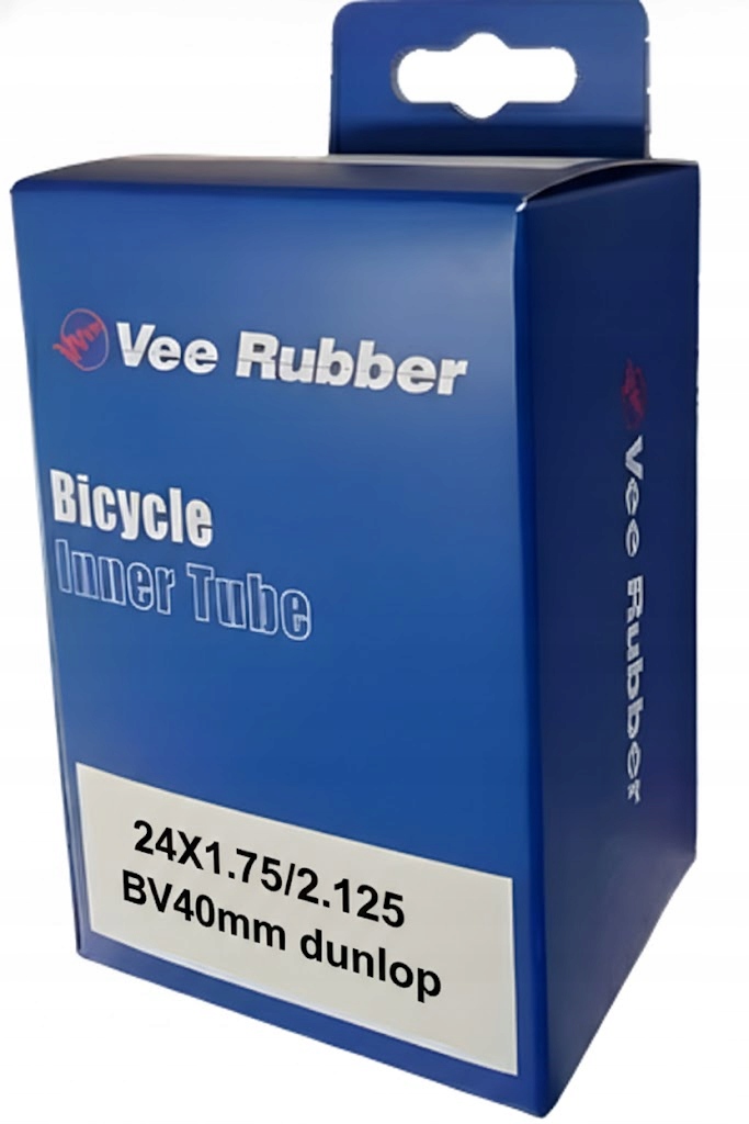 Dętka rowerowa 24x1.75/2.125 BV40 Vee Rubber butyl długi wentyl