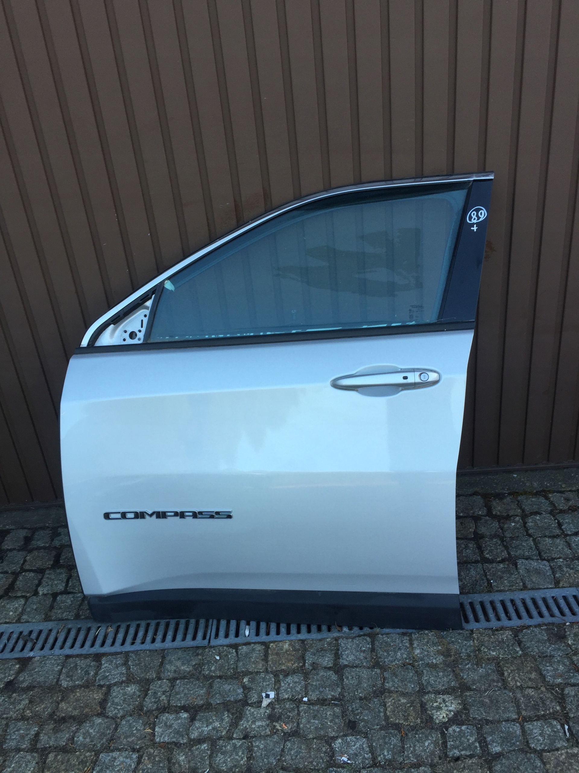 Jeep Compass MX Tür Vorne Links Door 000000004A Porta Porte - Thumbnail 1