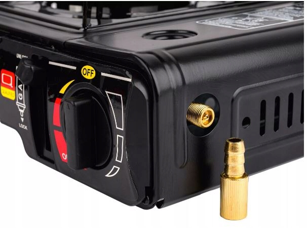 KUCHENKA GAZOWA TURYSTYCZNA POLOWA 2W1 Marka Begris