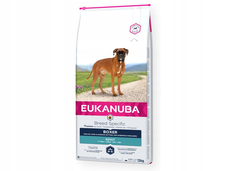 Karma dla psa Eukanuba Specific Bokser Kurczak12kg