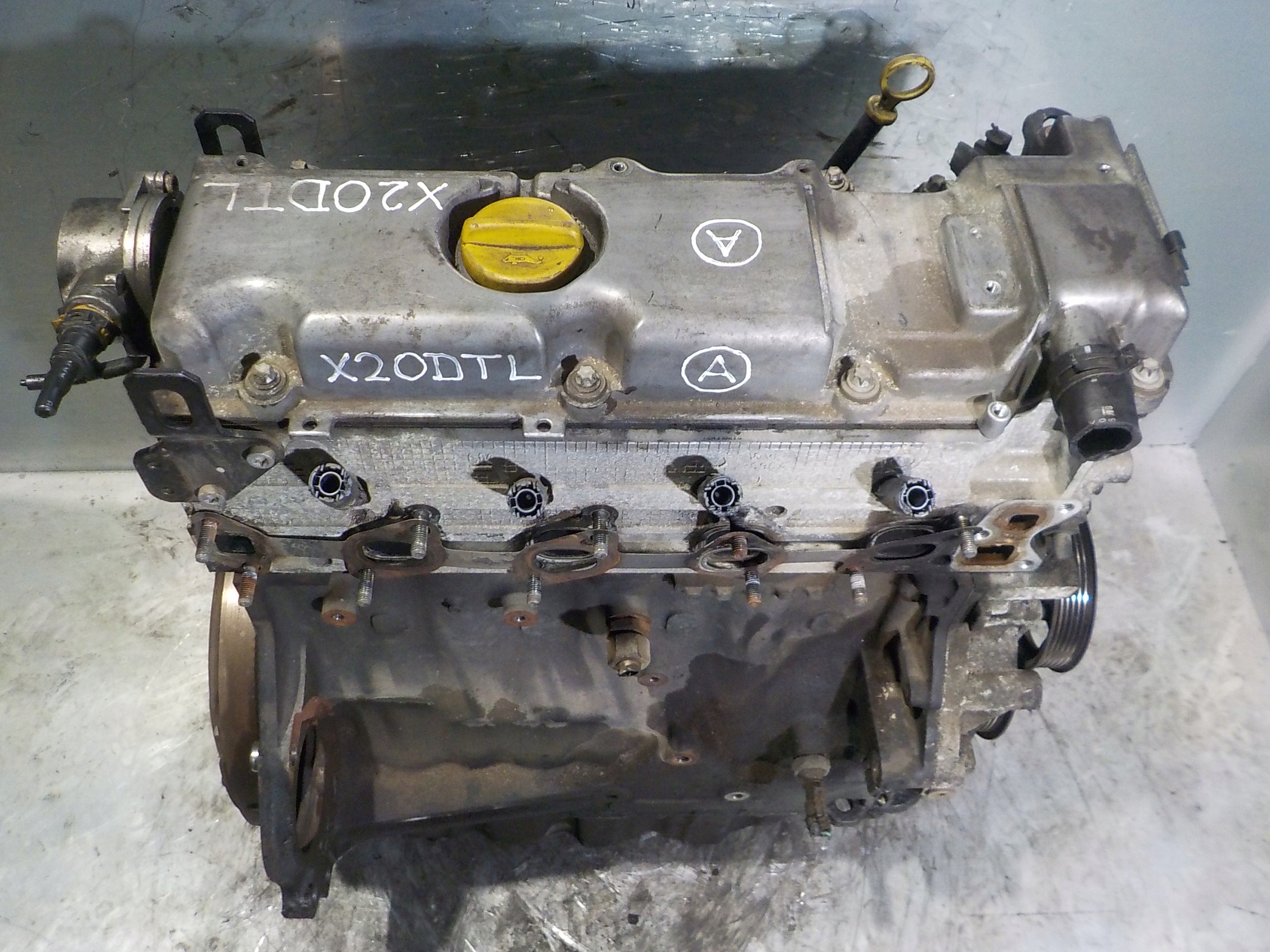 OPEL ASTRA G II engine 2.0 DTI 16V 82 KM X20DTL