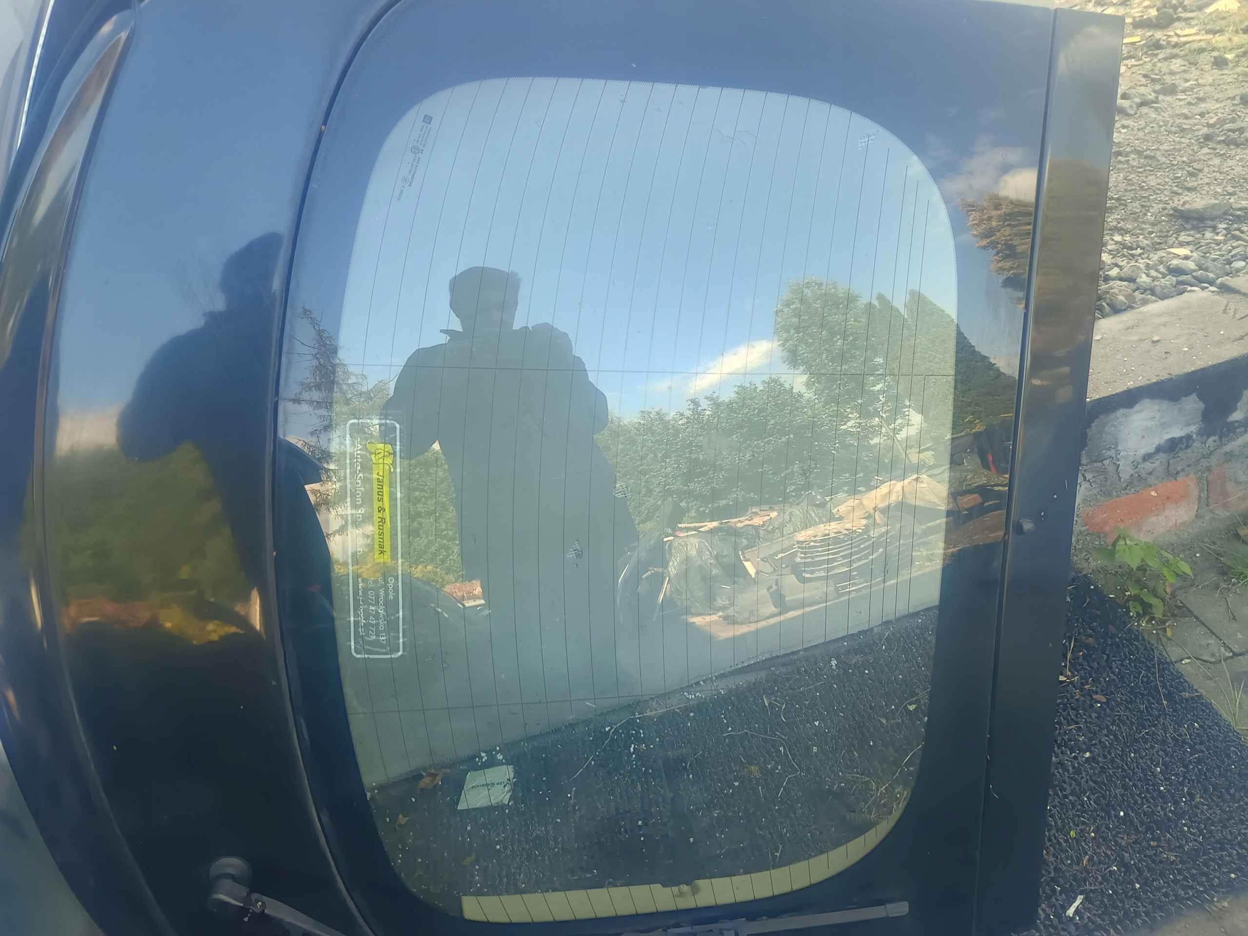 boot door boot OPEL INSIGNIA A LIFT HB