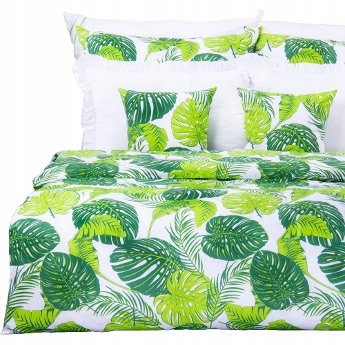 Bavlněné Povlečení Povlečení Monstera Bavlna 140X200 CM
