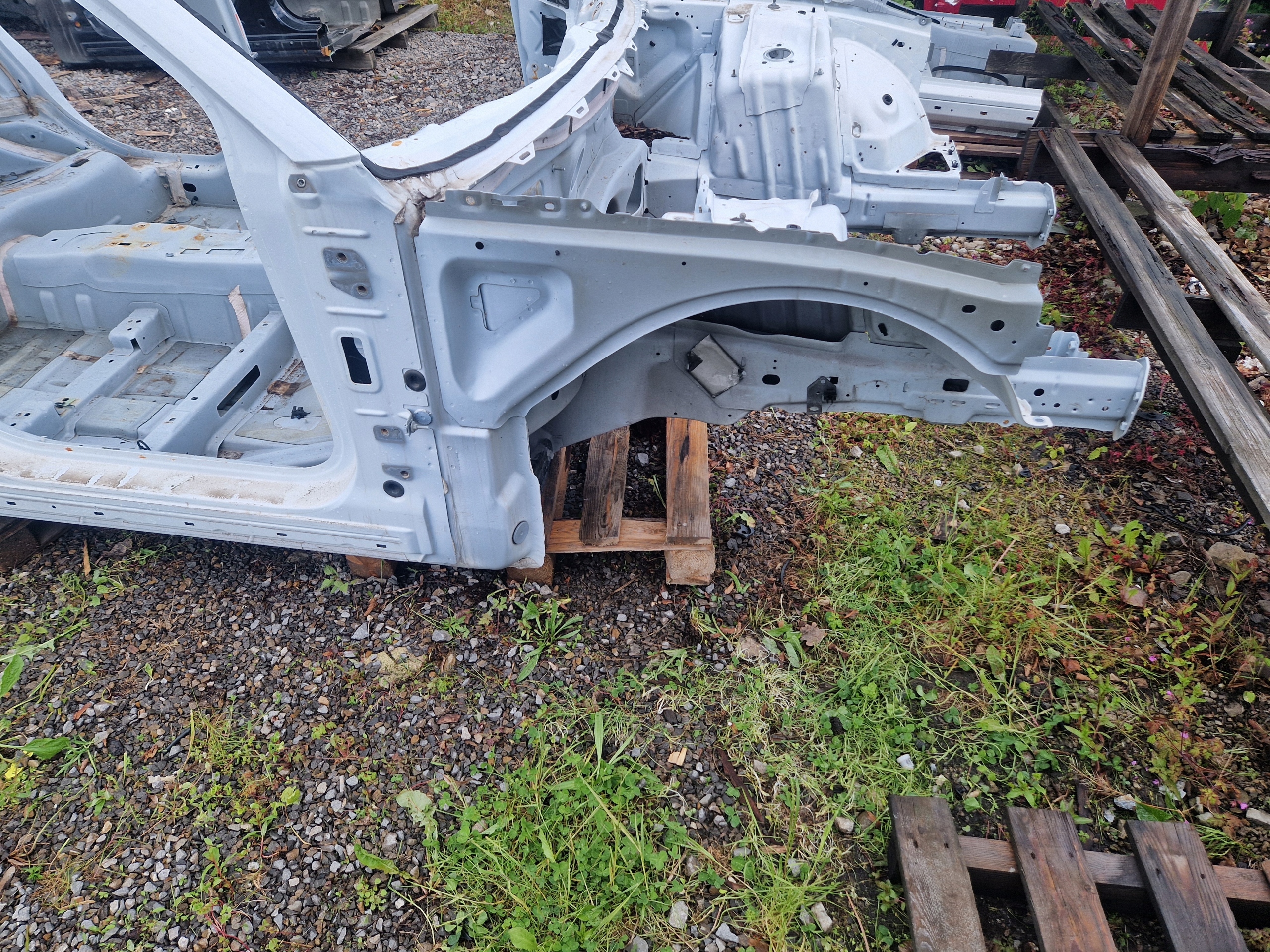 DODGE CHARGER 2017 quarter right front front PW7