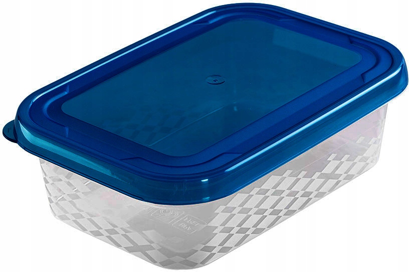 

Branq Pojemnik na żywność Blue Box 0,5 L