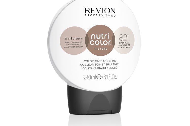 Revlon Nutri Color Filters Toning 240 ML 821 Stříbrně Béžová