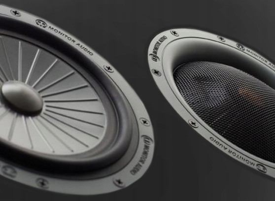 GŁOŚNIK ŚCIENNY MONITOR AUDIO SOUNDFRAME 2 IN-WALL Kolor czarny