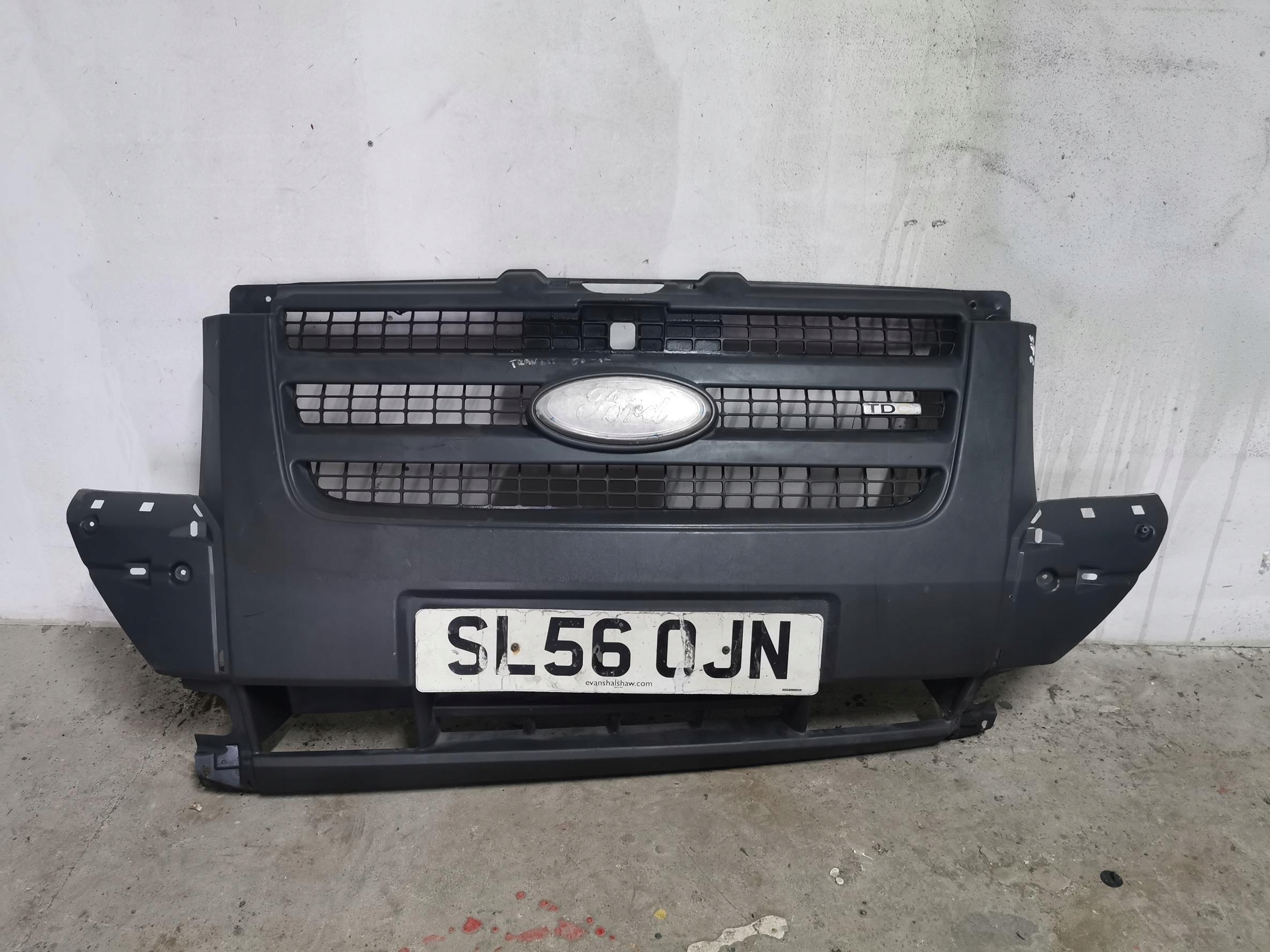 front bumper central FORD TRANSIT MK7 6C11-17E888-A