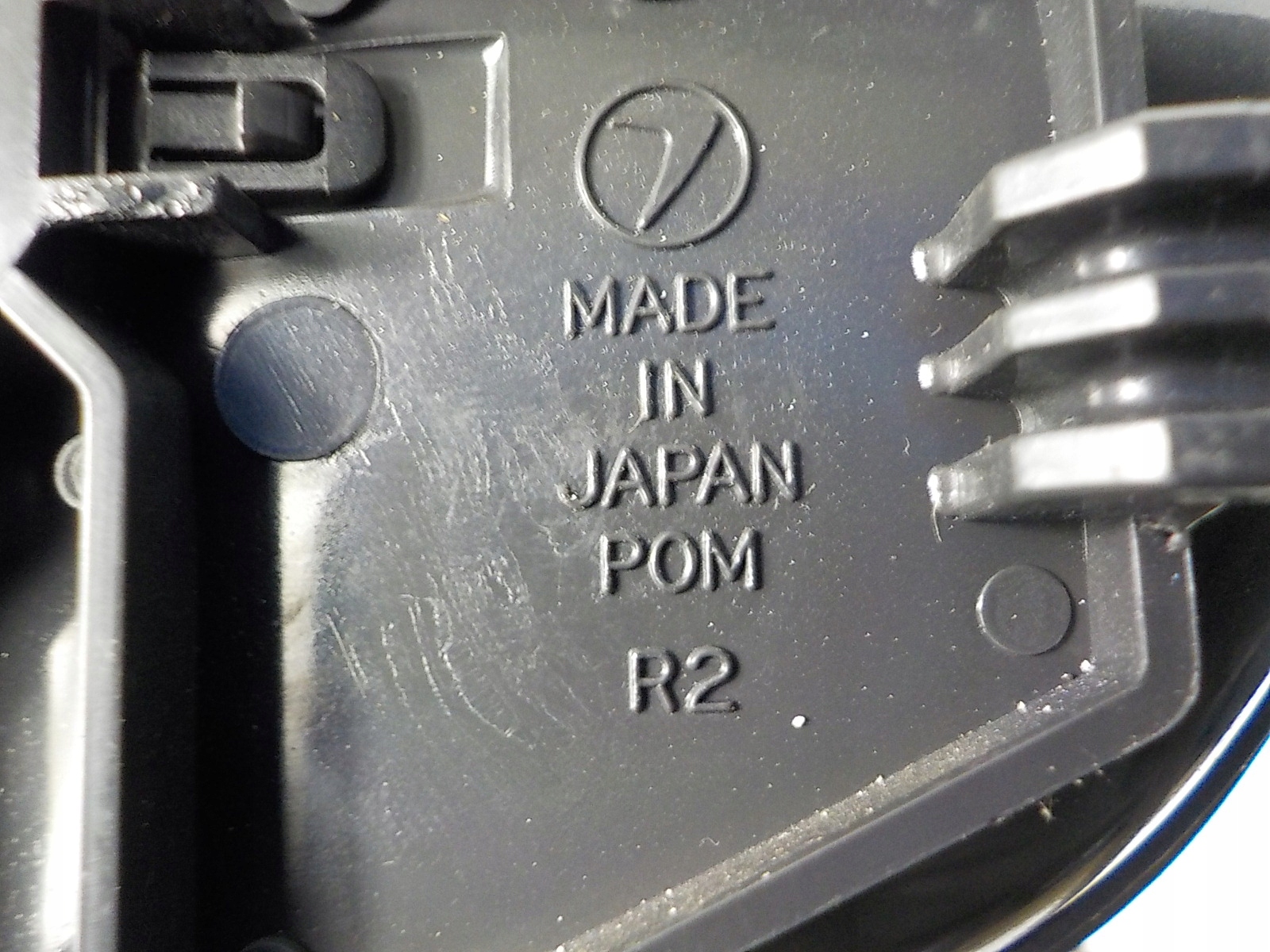 SUBARU FORESTER II SG handle right front rear