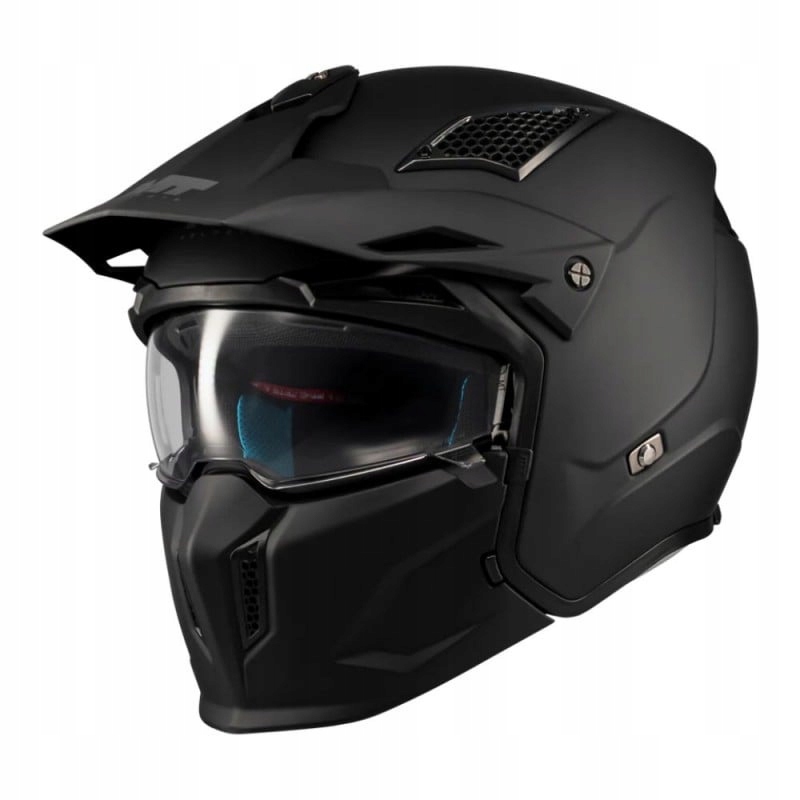 Motocyklová prilba Mt TR902B Sv Streetfighter Sv S Pure A1 matt black M